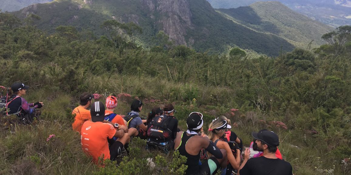 Training Camp da Serra Fina reuniu iniciantes e experientes corredores