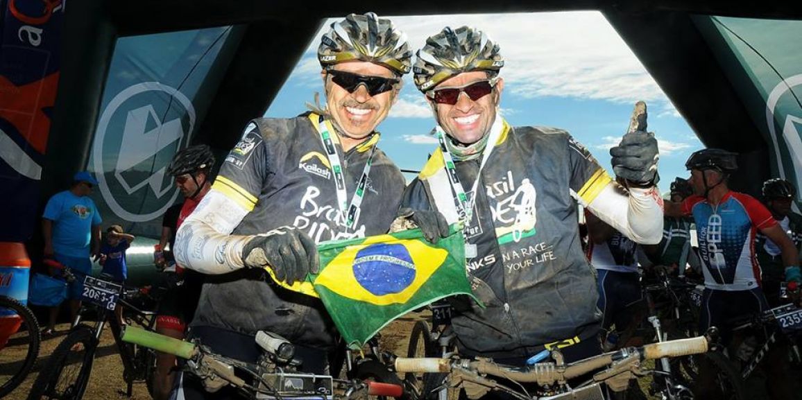 Dupla brasileira participará de ultra-maratona de moutain bike na África do Sul