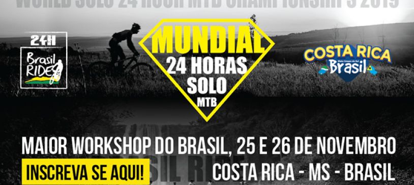 Workshop de Mountain bike com melhores atletas do Brasil na Costa Rica / MS – Brasil